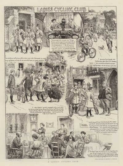 Club de cyclisme féminin - William Ralston